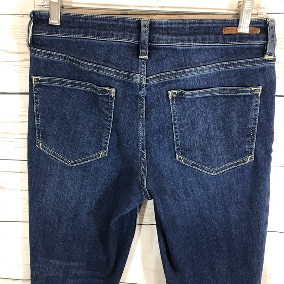 Anthropologie Pilcro Stet Side-Slit Ankle Jeans 28 - Picture 6 of 8